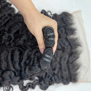 ผมเวียดนามแบบดับเบิ้ลดรอน ลอนแบบพม่า 100% ผมพม่าแท้ จัดเรียงเกล็ดผม ต่อผมลอน ราคาโรงงานเวียดนาม - Product Image 3