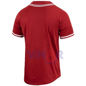 Impression de logo personnalisé sur vêtements de baseball, vêtements de softball à séchage rapide, vêtements de softball vierges pour hommes et femmes, maillot de baseball sublimé, vente en gros de maillots de baseball - Product Image 2