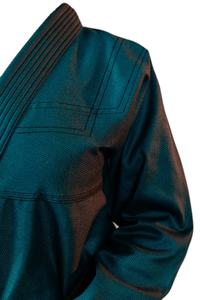 Top Tendance Adulte BJJ Kimono 100% Coton Arts Martiaux Porter Turquoise Foncé Jiu Jitsu Gi Pour Les Femmes à des Prix Raisonnables - Product Image 2