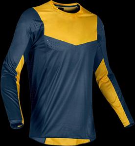 Maillot Moto Uni Logo Personnalisé Racing Sublimé Racing Pour Crew Shirt Impression Manches Longues Qualité 100% Polyester Séchage Rapide - Product Image 4