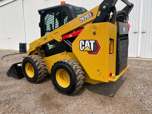 Cargadora de Ruedas Usada CAT 262D3, Cargadora de Dirección Deslizante Diésel para Construcción, Manejo de Materiales Agrícolas - Product Image 2