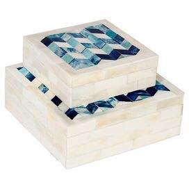 Boîtes rectangulaires de luxe professionnelles, best-sellers, écologiques, avec incrustations en os sculpté, design moderne, travail d'incrustation de haute qualité - Product Image 3