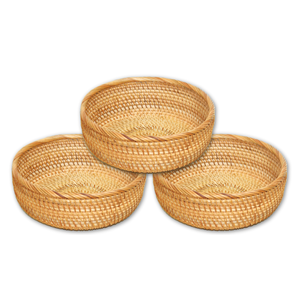 VENTA CALIENTE Exportación de Vietnam Cestas de ratán duraderas y elegantes Artesanía natural hecha a mano con alta calidad - Product Image 1