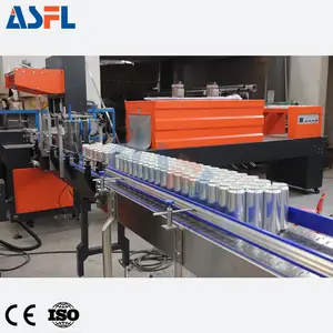 New Automatic Craft Beer Aluminum Can Filling Machine / Beer Canning Equipment Line