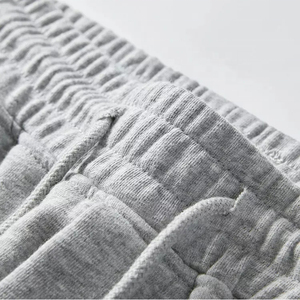 กางเกงวอร์มทรงซ้อนกันของผู้ชายกางเกงวิ่งแบบลำลองมีแถบยางยืดเย็บปะติดออกแบบโลโก้ได้ตามต้องการ - Product Image 5