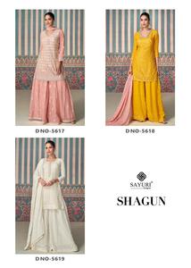 ชุดกางเกงผ้าชิโน่ผ้าไหมแบบหนาพร้อมชุดปักลายดูปองตาสำหรับงานแต่งงานงานแต่งปาร์ตี้ lehenga choli ราคาขายส่ง - Product Image 5