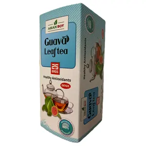 GUAVA LEAF TEABAGデトックス健康的な抗酸化物質ベトナム製100% 天然物卸売価格whatsApp + 84 96 871 5470
