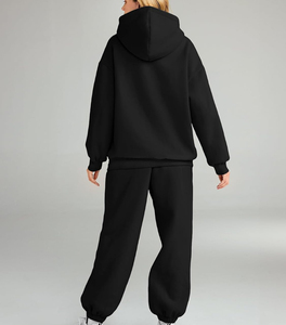 Offre spéciale Vêtements décontractés pour femmes Survêtements pour femmes de couleur unie à manches longues Disponible dans toutes les tailles personnalisées - Product Image 4