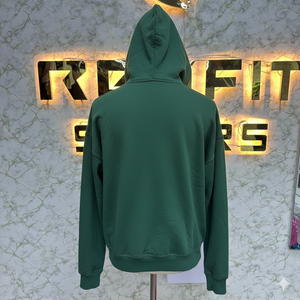 Pull à capuche d'hiver brodé tendance, prix usine, imprimé personnalisé, 100% coton, écologique, respirant, séchage rapide - Product Image 3