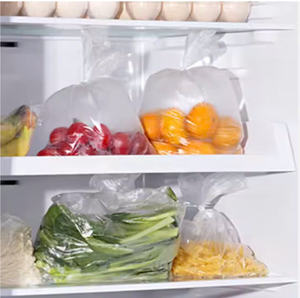 Food Safe Custom <b>Freezer</b> Bag Kitchen Polythene Waterproof Food Packaging Food <b>Storage</b> Bags supermarket - Product Image 2