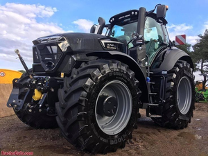 Tracteur à gros pneus pour travaux de terrain, machine agricole commerciale John Deere S670 - Product Image 5