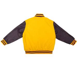 Vente en gros de veste universitaire de haute qualité OEM pour hommes et veste de baseball universitaire pour hommes - Product Image 4