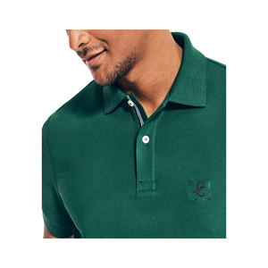 Chemise de golf de haute qualité Polyester Spandex Sublimation Logo Polo de golf à séchage rapide grande taille T-shirts pour hommes - Product Image 4