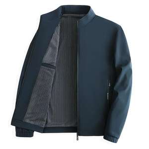 Vente de gros Veste Letterman en laine à manches longues pour hommes Vestes Letterman en gros pour hommes - Product Image 1
