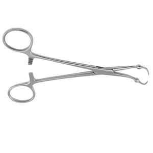 Pinza Quirúrgica Roeder de Grado A+, Pinza Médica de Alta Calidad con Mordazas Esféricas de 13 cm y 15 cm, Material de Acero - Product Image 5