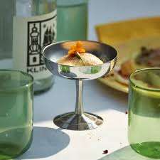 Gobelet à crème glacée en acier inoxydable de haute qualité, ustensiles de cuisine pour la maison, l'hôtel, le restaurant, les fêtes, les anniversaires, gobelet décoratif en métal - Product Image 3