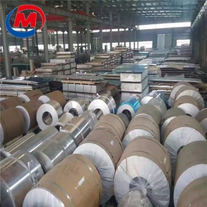 Bobina de Acero Inoxidable de Espesor Personalizado AISI ASTM JIS, Grados 201 304 316L 409 410 430 904L 2205 2507, para Construcción y Barcos - Product Image 5