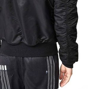 Chaqueta Bomber de Invierno de Nailon Bla al por Mayor para Hombre, Alta Calidad, con Capucha, Cuello Clásico, Talla XL, para Toda Temporada, OEM - Product Image 6