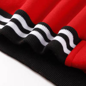 Chaqueta de Béisbol Holgada, Abrigada para Invierno, Cierre a Presión, Cuello de Béisbol, Ropa Deportiva Informal para Otoño e Invierno - Product Image 4