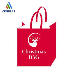 Wholesale Recyclable Custom Logo Silver Gold Metallic Lamination Non Woven Shopping <b>Bags</b> with Handle From Vietnamese Factory - Product Image 2