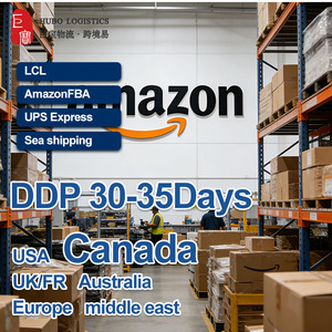 Professionele DDP-verzendservice China Canada COSCO LCL+<span class=keywords><strong>Express</strong></span> 40HQ 20ft Internationale Logistiek 30-35 dagen transitietijd - Product Image 1