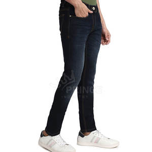 Gran oferta, nuevos pantalones vaqueros de moda para hombre, estilo informal de calle alta con cintura media, 100% de algodón, ligero, venta superior, MOQ bajo - Product Image 3