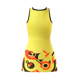Camisetas de voleibol y netball hechas a medida para mujeres y niñas, impresión duradera de talla grande, técnica de sublimación completa - Product Image 3