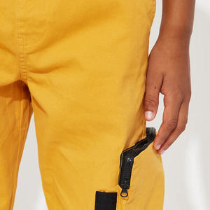 Sergé Cargo pantalon confortable respirant séchage rapide Logo personnalisé impression broderie/couleurs personnalisées tailles décontracté Streetwear 2026 - Product Image 4