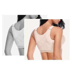 Sujetador de Talla Grande con Aros, Copa Completa, Decoración de Cuerda, Transparente, Sin Costuras, de Alta Calidad, Color Rojo Africano, OEM - Product Image 5