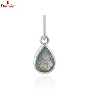 Creative design mix cubic zirconia pendant 925 sterling silver gemstone bluet <b>topaz</b> gold plated pendant - Product Image 5