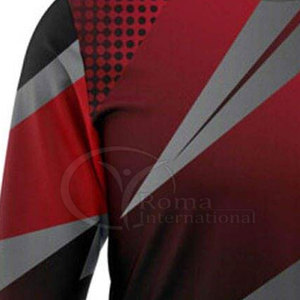 Jersey de Motocross Personalizado OEM, Poliéster de Secado Rápido, Jersey de Carreras MTB Downhill, Sublimación Directa de Fábrica - Product Image 5
