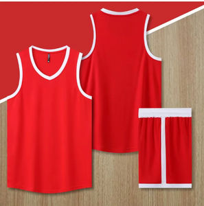 Ensemble de maillots de football américain légers à séchage rapide, imprimés sur mesure, en polyester, vêtements d'entraînement - Product Image 1