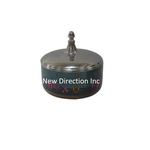 Cazuelas decorativas hechas a mano para servir, de doble pared olla caliente, servidor de acero inoxidable - Product Image 3