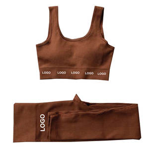 Comprar pantalones de Yoga de calidad superior ropa de gimnasio pantalones de Yoga 95% algodón 5% Spandex venta al por mayor ropa de entrenamiento chica Leggings pantalones de Yoga - Product Image 5