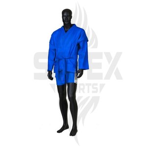 Uniformes de Sambo unisexes de haute qualité, kimonos, vêtements d'arts martiaux avec logo de marque - Product Image 1