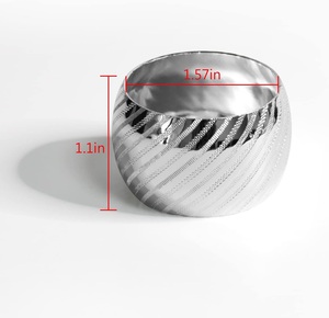 ห่วงรัดผ้าเช็ดปากโลหะสีทองดีไซน์ทันสมัยวัสดุเหล็กคุณภาพสูงสำหรับงานแต่งงานวันเกิดและโอกาสอื่นๆของขวัญ - Product Image 3