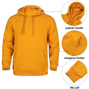 Chándal informal de invierno con logotipo bordado personalizado para hombre, conjunto de 2 piezas con Sudadera con capucha de punto y pantalones para correr de gran tamaño - Product Image 3