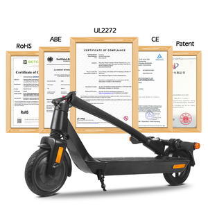 Patinete Eléctrico de Dos Ruedas para Niños Mankeel MK090 Ros, Largo Alcance, 500W, 6AH, Rueda Delantera de 8.5 Pulgadas, Rueda Trasera de 5 Pulgadas, 3 Velocidades Ajustables - Product Image 3