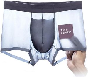 Calzoncillos Deportivos Sexys y Transpirables de Seda Helada para Hombre, Absorbentes de Sudor, de Secado Rápido - Product Image 2