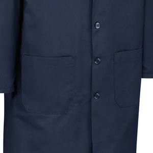 Batas de Laboratorio de Algodón, Uniformes Médicos para Doctores y Enfermeras, Manga Larga, OEM, ODM, Marca Privada, Logotipo Personalizado, Profesional para Hospital - Product Image 6