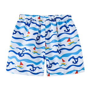Customized Quick Dry Breathable Adult <b>Men</b> Beach Shorts Solid Pattern Casual Style Swim <b>Trunks</b> Polyester/Cotton - Product Image 2