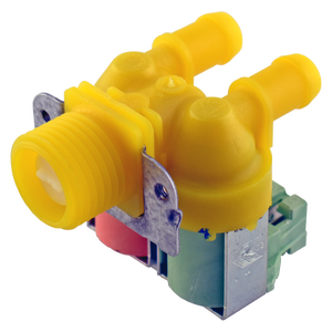 Vanne d'eau électrique pour circuit chaud, remplace 823554, 220/240V, boîtier en plastique, 823554CM - Product Image 1