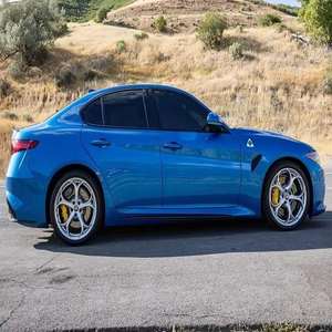 ALFA ROMEO GIULIA QUADRIFOGLO 2022 IMPECABLE, VOLANTE A LA IZQUIERDA, EMISIÓN EURO IV, LISTO PARA ENVIAR - Product Image 4