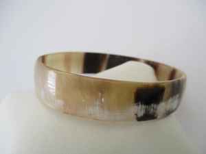 2025 Meilleures ventes Bracelets en corne de buffle à la mode Bracelet naturel Artisanat Bijoux Offre Spéciale - Product Image 2