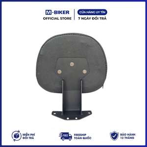 NUEVO Respaldo Trasero para Motocicleta, Soporte para Asientos y Respaldos, 1 kg, Tamaños 34 cm, 24 cm, 15 cm - Product Image 2