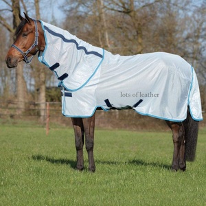 Cheval équestre d'été protecteur de mouche tapis en maille de mouche couverture de cheval de prix bon marché entièrement respirant