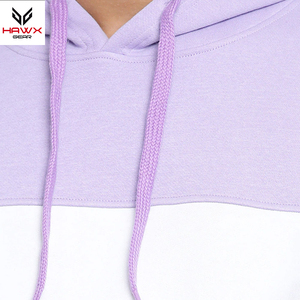 Haute qualité adulte taille XS à capuche 100% coton Polyester respirant à manches courtes bouffée techniques imprimer hiver été haut polaire - Product Image 5