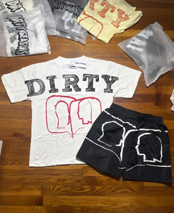 2025 haute qualité été hommes vêtements ensemble deux pièces hommes Twin ensemble hommes mode top qualité t-shirt et short ensemble 2 pièces tenue - Product Image 5