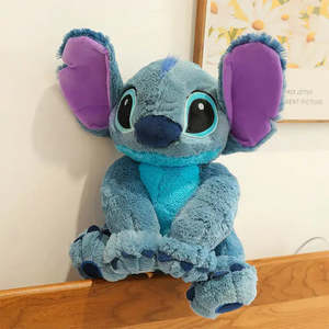 ตุ๊กตาสติทช์แองเจิลจากดิสนีย์ ยี่ห้อ Gigante ตุ๊กตาผ้าฝ้ายเนื้อนุ่มพิเศษ พร้อมไส้ใย PP และกระเป๋าอุปกรณ์เสริม - Product Image 5