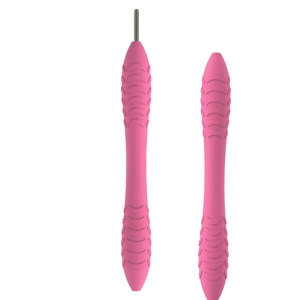 Espejo Dental de Silicona Rosa con Mango Texturizado, Instrumento Manual para Limpieza y Examen Dental, Fabricante Pakistán - Product Image 3